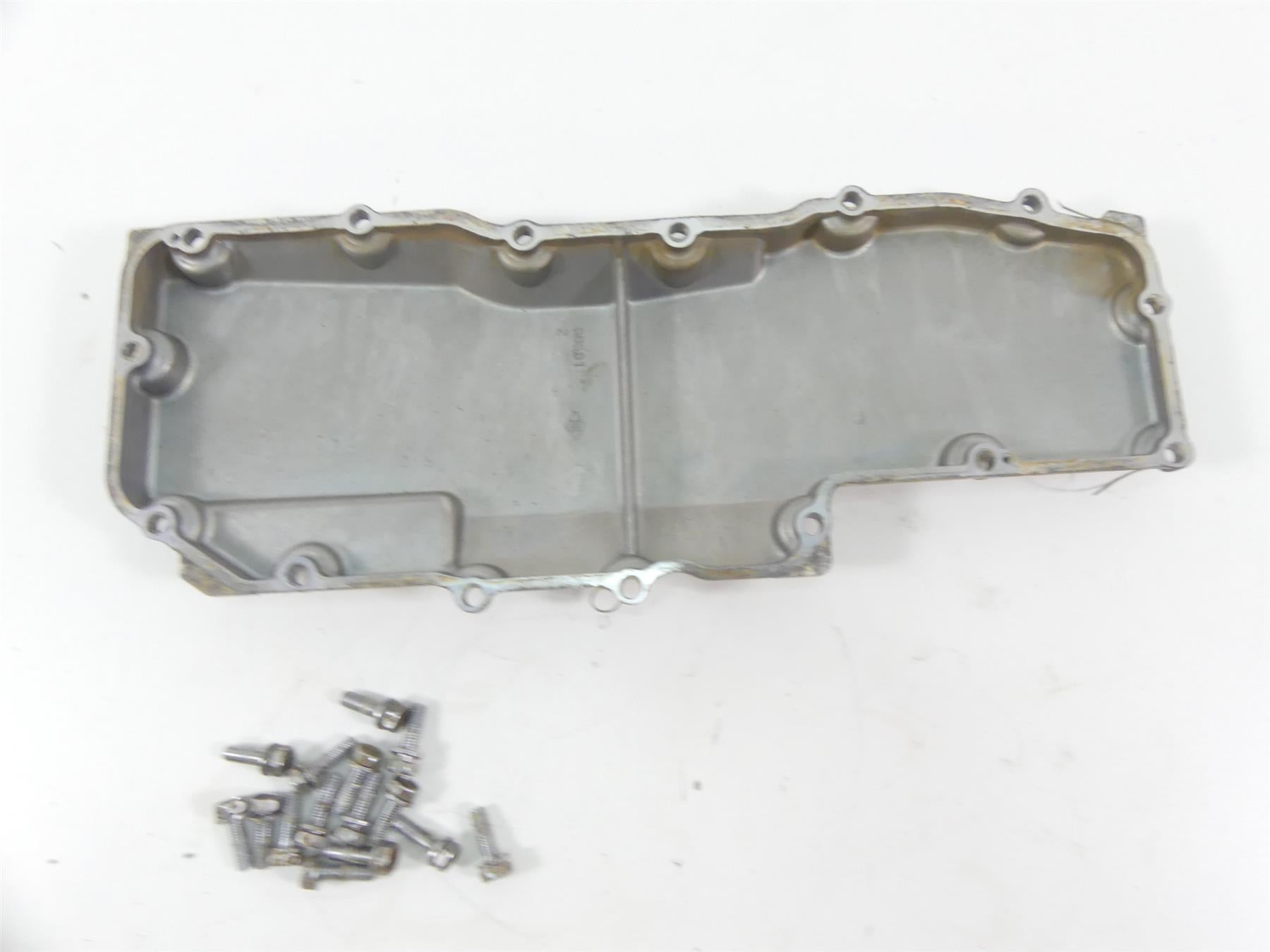 2015 Yamaha Waverunner Cruiser VX1100 Lower Engine Oil Pan Cover 6B6-1310A-01-94 {{ shop.shopifyCountryName }} - Mototech271