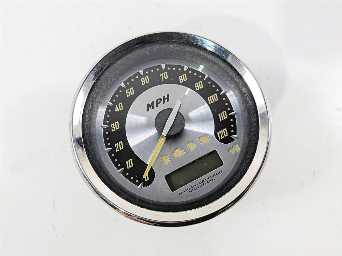 2008 Harley FXDSE CVO Dyna Speedometer Speedo Gauge 41K 67518-04D-Mototech271