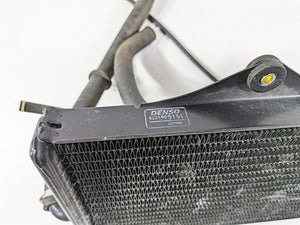 2001 Yamaha Banshee YFZ350 Radiator Fan Reservoir Hoses Set 2GU-12460-01-00