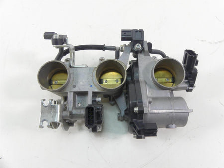 2015 Yamaha MT09 FZ09 Mikuni Throttle Body Bodies Fuel Injection 1RC-13750-00-00 {{ shop.shopifyCountryName }} - Mototech271
