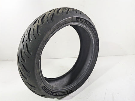 Used Rear Motorcycle Tire Michelin Road 6 180/55 ZR 17 3528701593043 {{ shop.shopifyCountryName }} - Mototech271