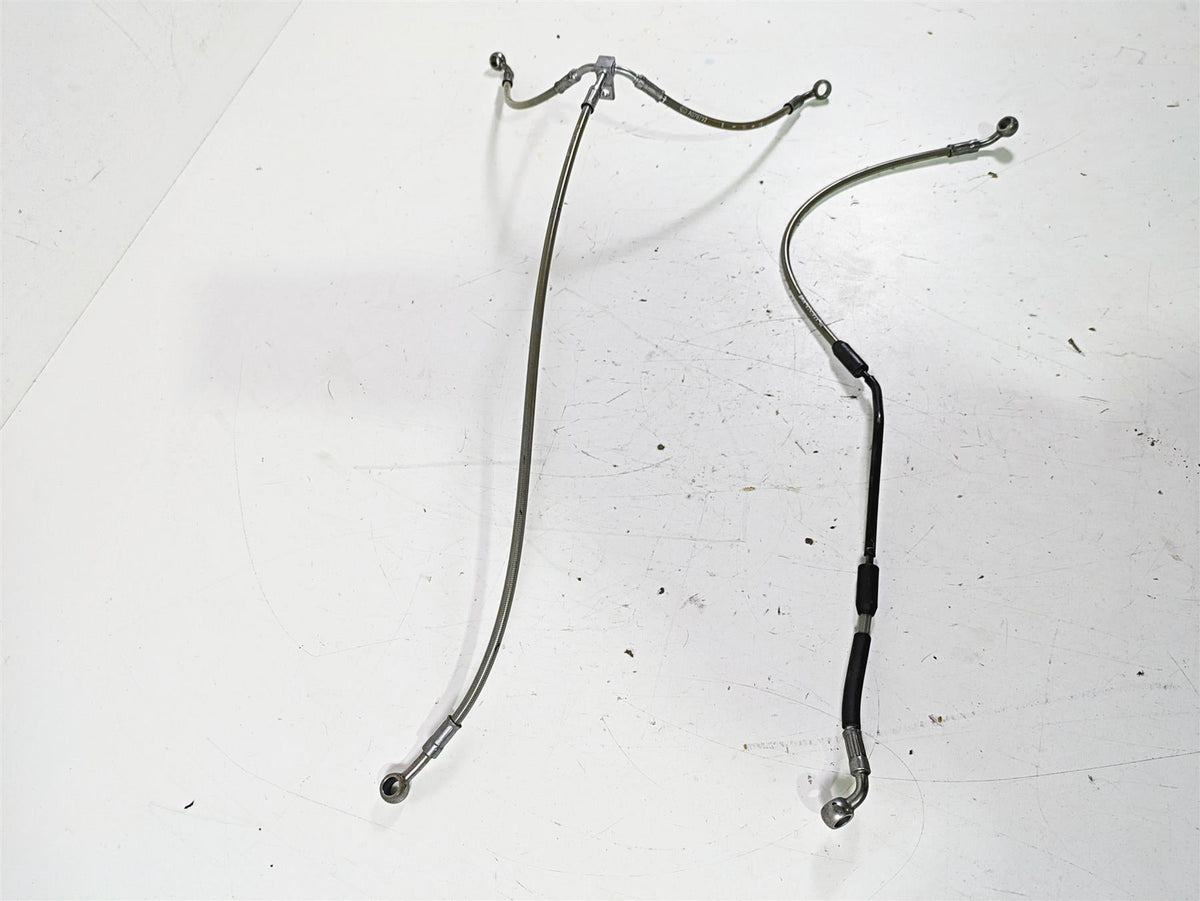 2014 BMW R1200 RT RTW K52 Front Abs Brake Line Set 34328541828 34328541829 {{ shop.shopifyCountryName }} - Mototech271