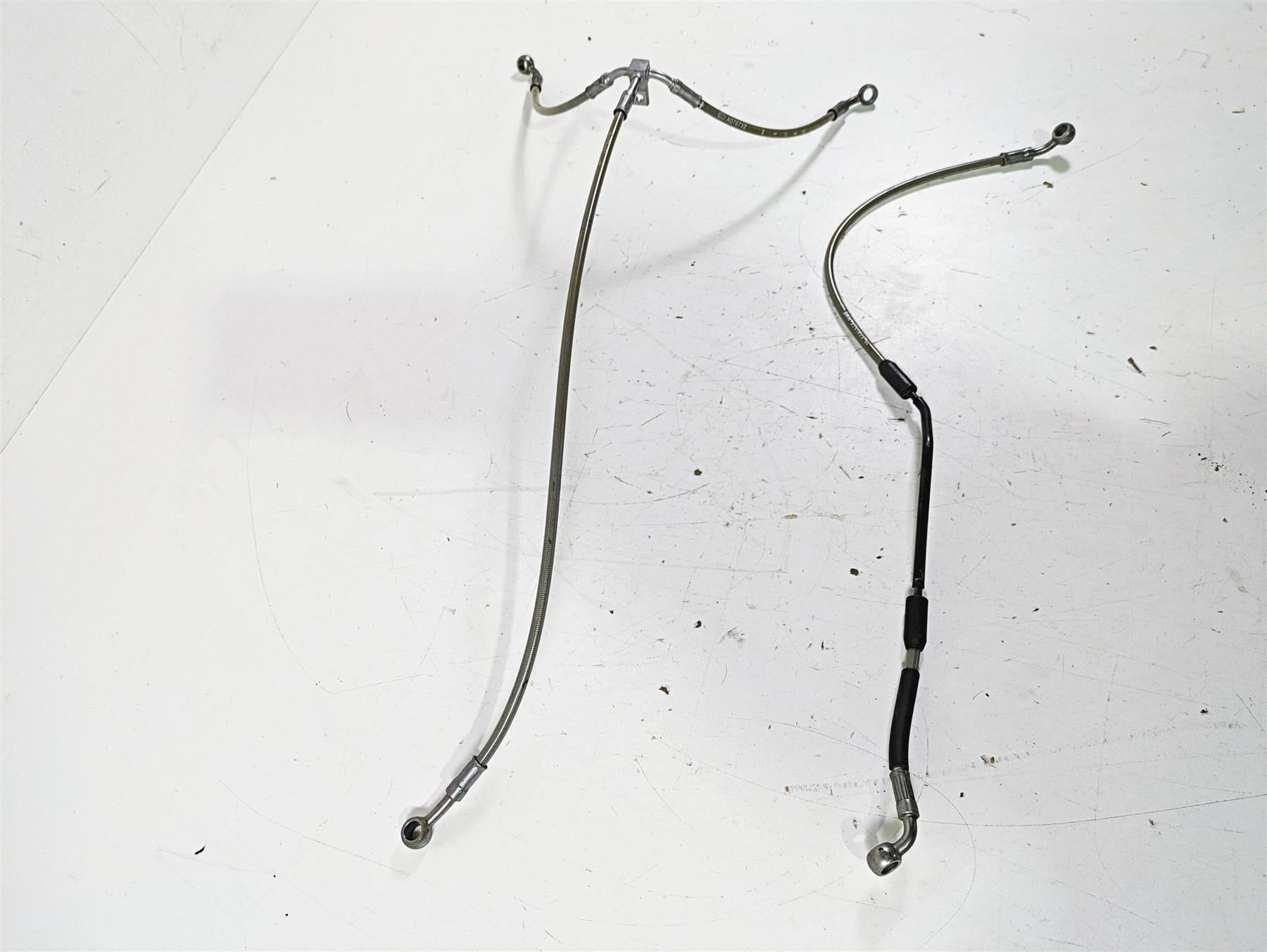 2014 BMW R1200 RT RTW K52 Front Abs Brake Line Set 34328541828 34328541829 {{ shop.shopifyCountryName }} - Mototech271