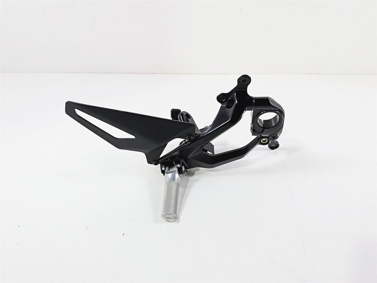 2023 Ducati Streetfighter V4 Black Right Rider Foot Peg & Mount 82414002AB-Mototech271
