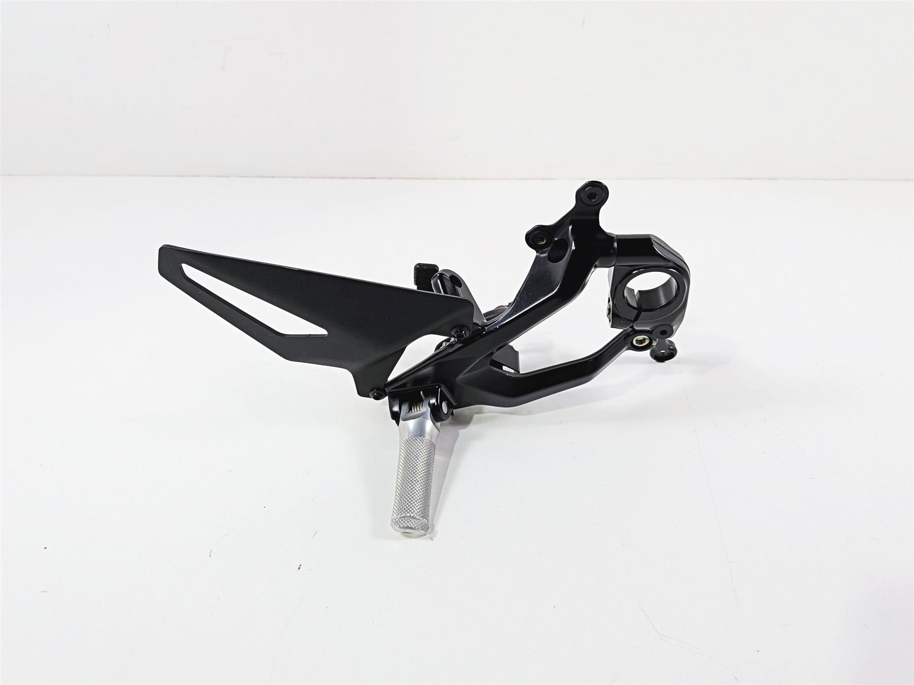 2023 Ducati Streetfighter V4 Black Right Rider Foot Peg & Mount 82414002AB-Mototech271