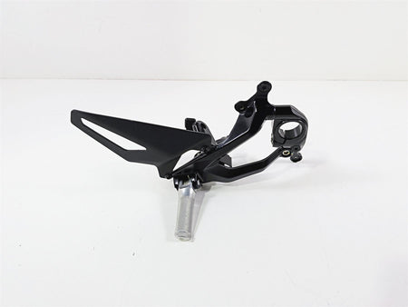2023 Ducati Streetfighter V4 Black Right Rider Foot Peg & Mount 82414002AB-Mototech271