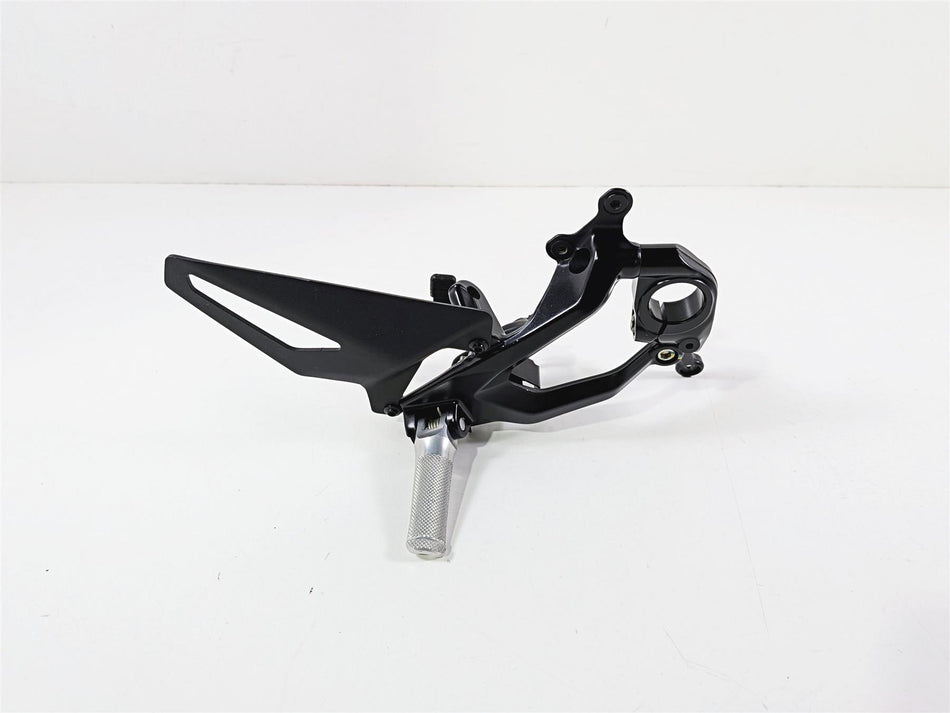 2023 Ducati Streetfighter V4 Black Right Rider Foot Peg & Mount 82414002AB-Mototech271