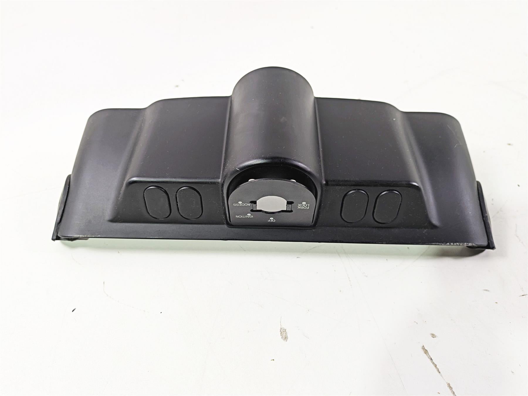 2008 Harley Touring FLHTP Electra Glide Ignition Switch Cover Fairing 58510-96 {{ shop.shopifyCountryName }} - Mototech271
