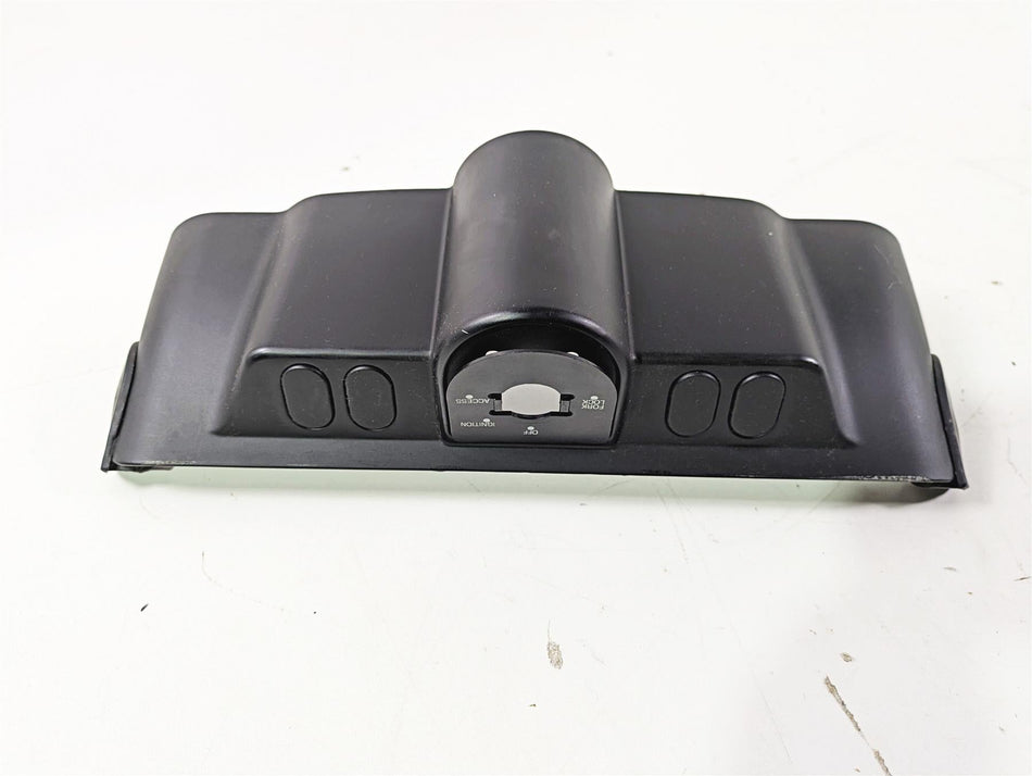 2008 Harley Touring FLHTP Electra Glide Ignition Switch Cover Fairing 58510-96 {{ shop.shopifyCountryName }} - Mototech271
