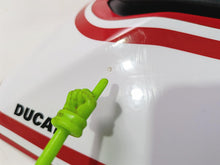 Load image into Gallery viewer, 2022 Ducati Hypermotard 950 Upper Dash Nose Visor Cover Fairing 48019481A
