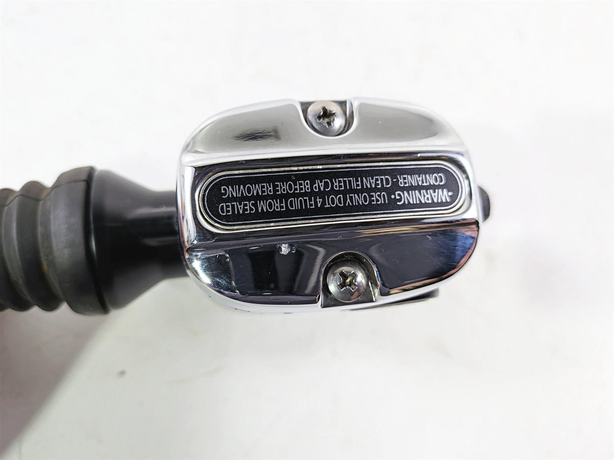 2015 Harley Touring FLTRUSE CVO Road Glide Rear Brake Master Cylinder 41700072-Mototech271