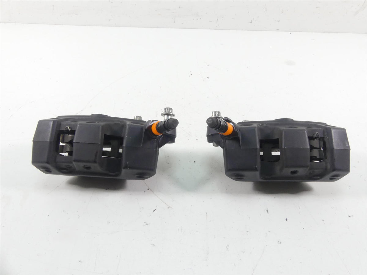 2012 Harley Touring FLHTK Electra Glide Brembo Front Brake Calipers 43027-08 {{ shop.shopifyCountryName }} - Mototech271