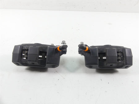 2012 Harley Touring FLHTK Electra Glide Brembo Front Brake Calipers 43027-08 {{ shop.shopifyCountryName }} - Mototech271