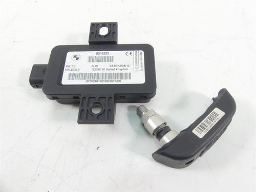 2013 BMW R1200GS GSW K50 Rdc Module Unit & Front Tire Sensor 65758546222 | Mototech271