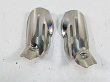 Load image into Gallery viewer, 2014 Moto Guzzi California 1400 T Intake Chrome Cover Fairing Cowl Set B063158 | Mototech271

