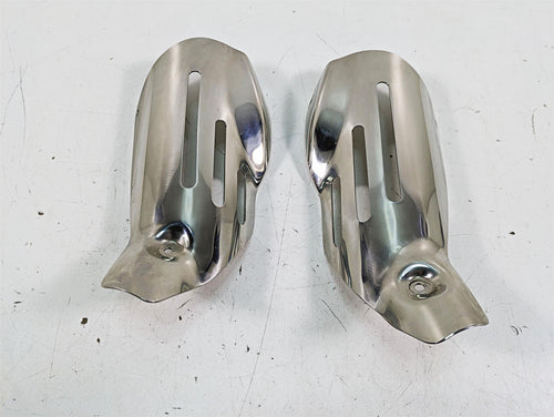 2014 Moto Guzzi California 1400 T Intake Chrome Cover Fairing Cowl Set B063158 | Mototech271