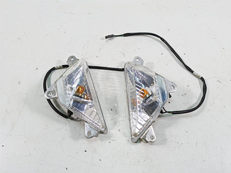 2016 Kawasaki Ninja EX300 Front Turn Signal Blinker Set 23040-0147 23040-0148 {{ shop.shopifyCountryName }} - Mototech271