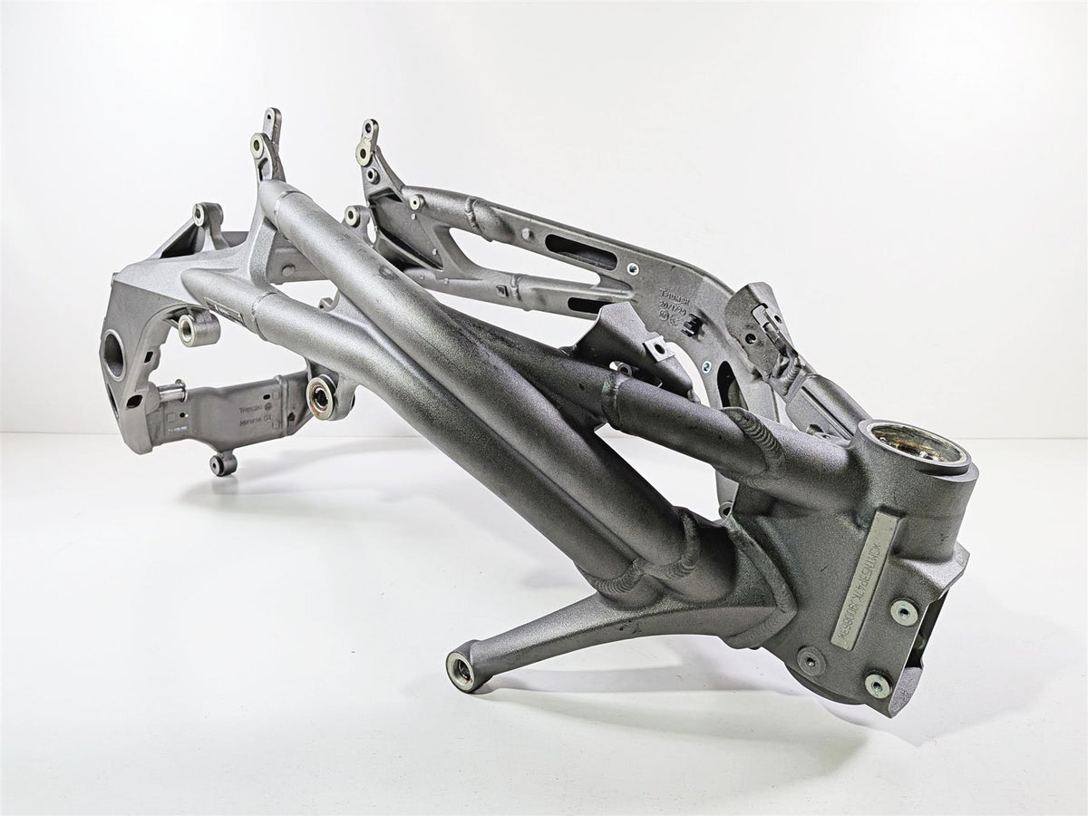 2019 Triumph Speed Triple RS 1050 Straight Main Frame Chassis 8K With Clean Texas Title T2072079 {{ shop.shopifyCountryName }} - Mototech271