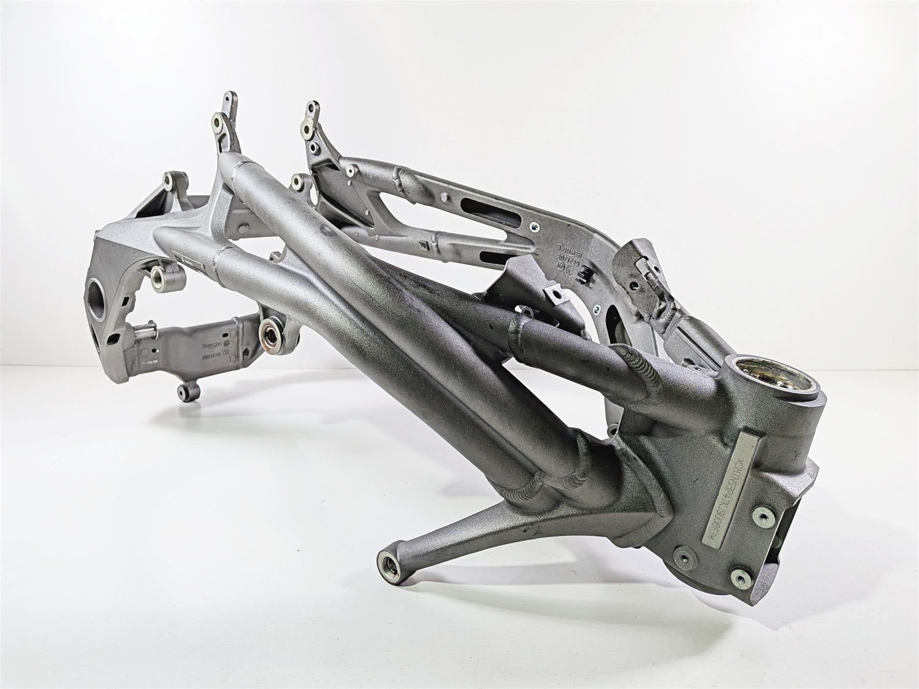 2019 Triumph Speed Triple RS 1050 Straight Main Frame Chassis 8K With Clean Texas Title T2072079 {{ shop.shopifyCountryName }} - Mototech271