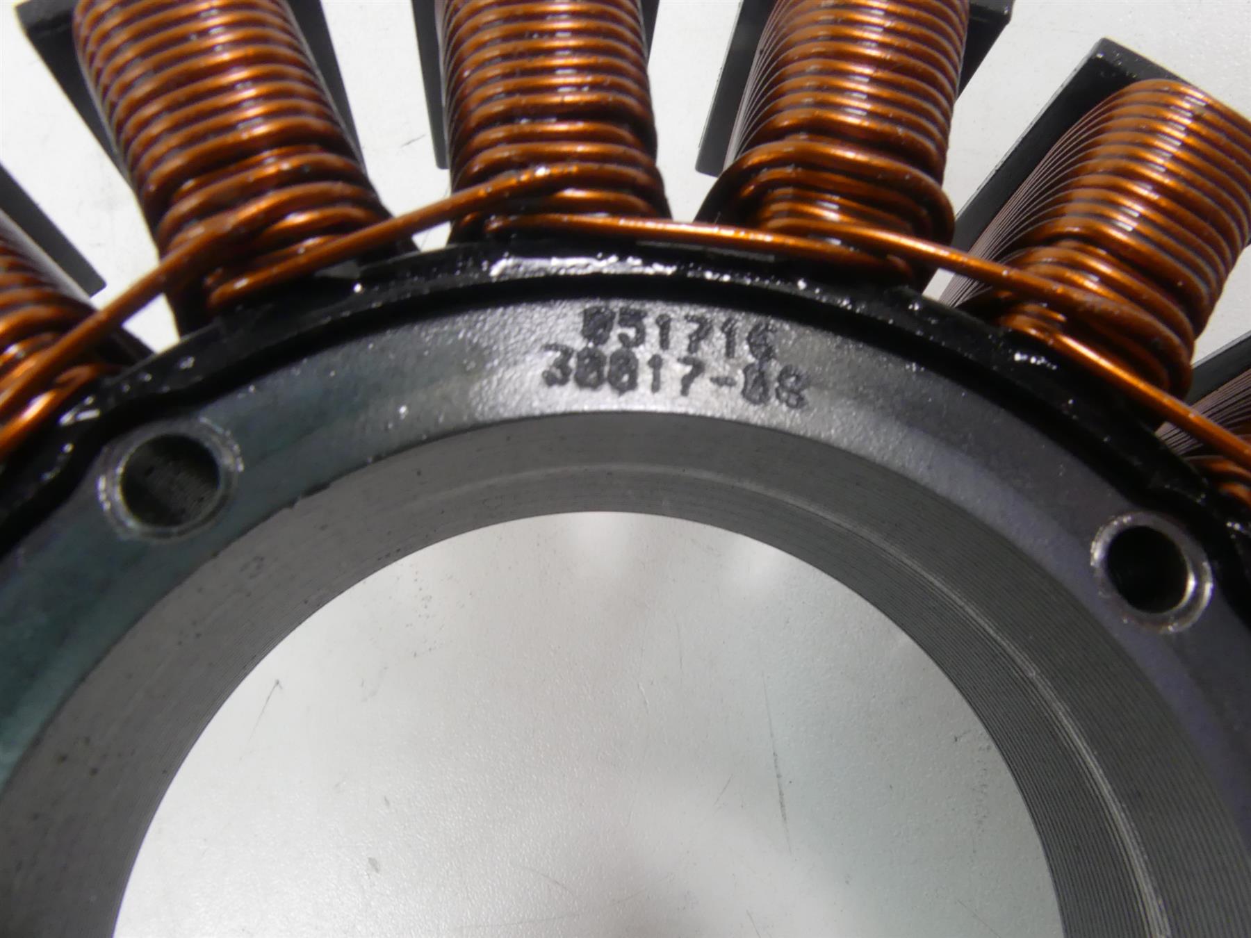 2016 Harley FXDLS Dyna Low Rider Ignition Stator Alternator Generator 30017-08 {{ shop.shopifyCountryName }} - Mototech271
