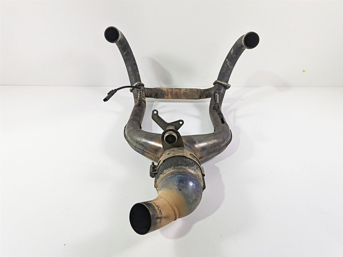 2006 BMW R1200GS K255 Adv Oem Lafranconi Exhaust Header Manifold 18117693903 {{ shop.shopifyCountryName }} - Mototech271