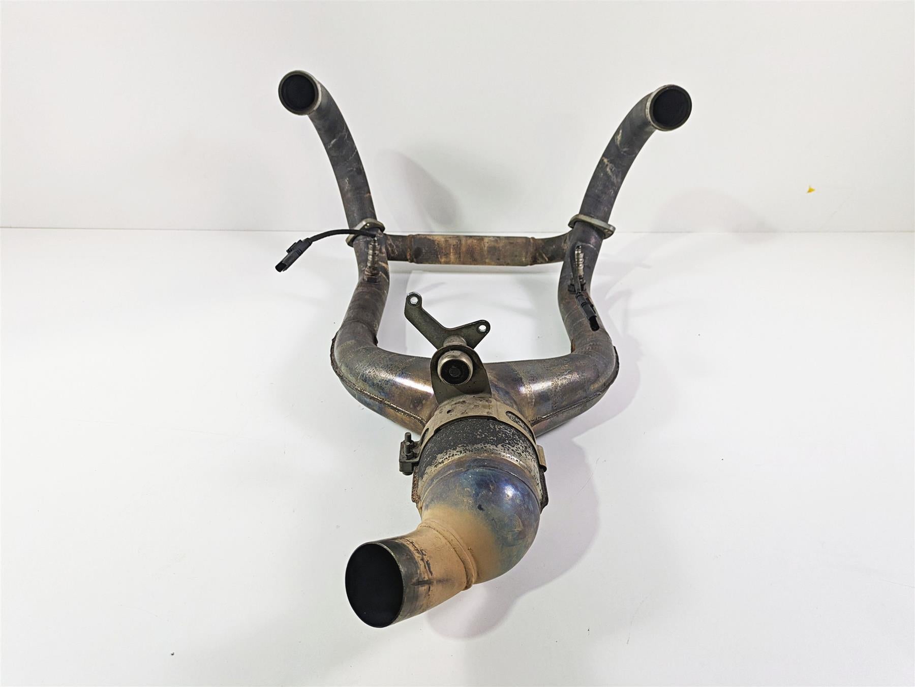 2006 BMW R1200GS K255 Adv Oem Lafranconi Exhaust Header Manifold 18117693903 {{ shop.shopifyCountryName }} - Mototech271