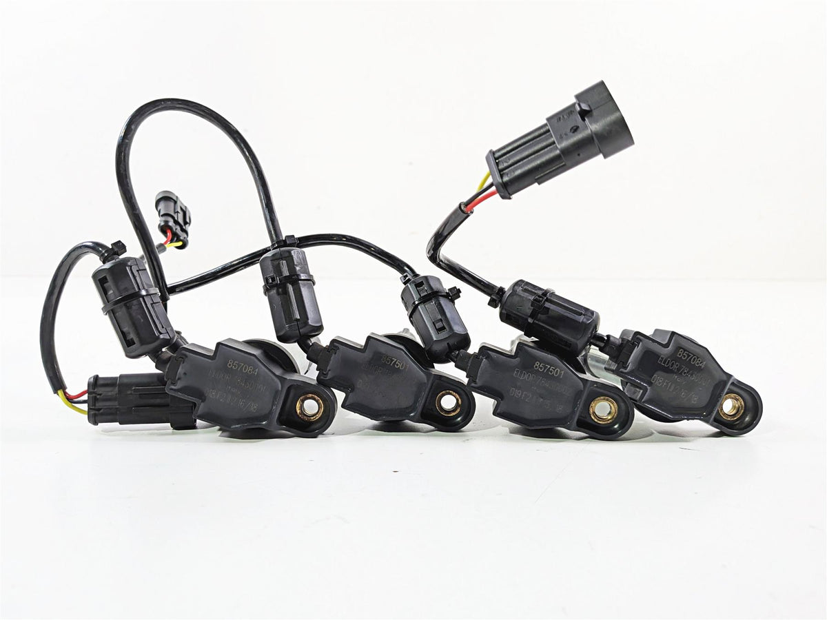 2018 Aprilia RSV4 RR Ignition Coils Stick Coil Set 857084 857501 {{ shop.shopifyCountryName }} - Mototech271