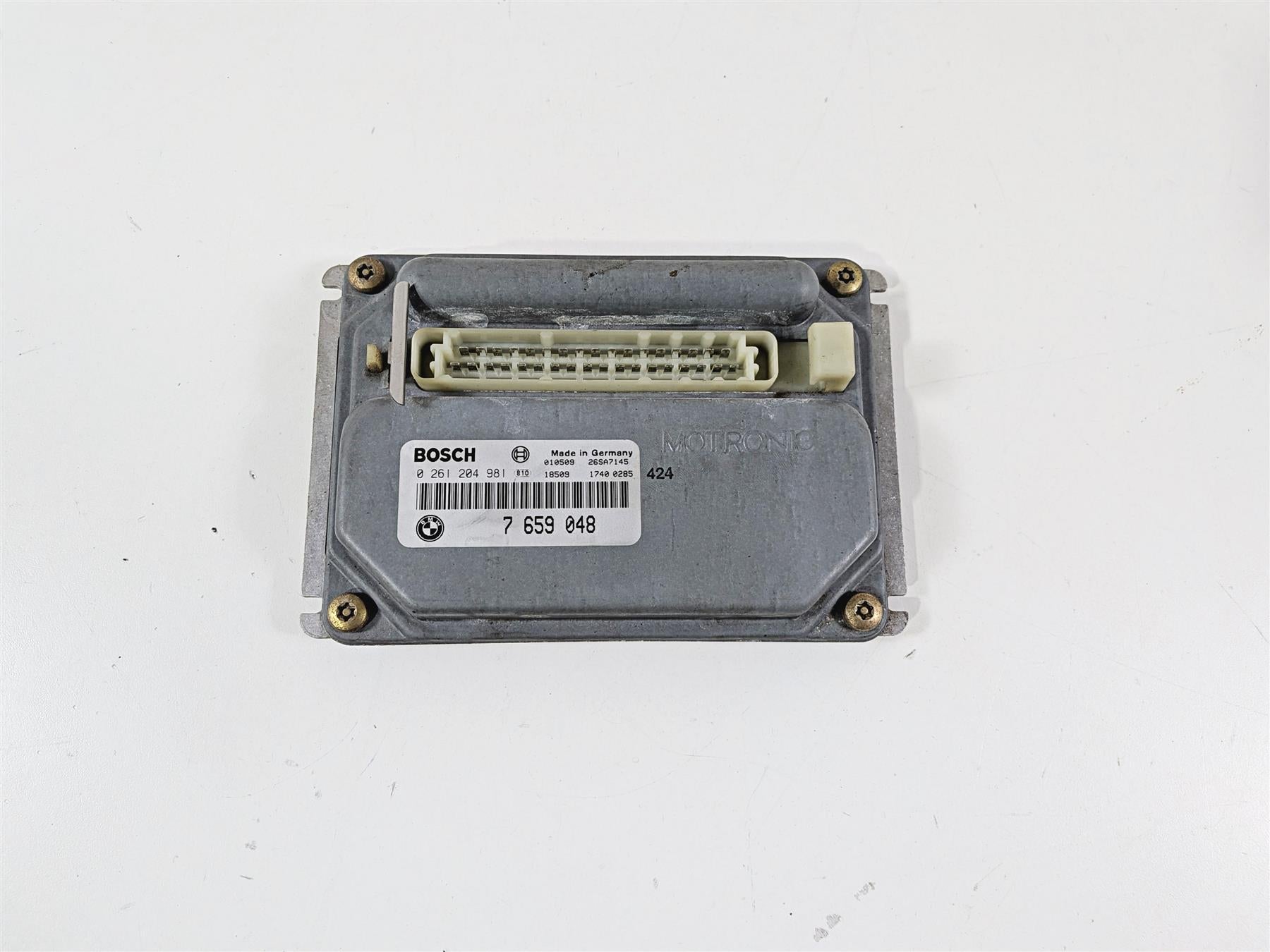 2002 BMW K1200LT 89V3 Cdi Ecu Ecm Engine Control Module -Tested 13617656984 {{ shop.shopifyCountryName }} - Mototech271