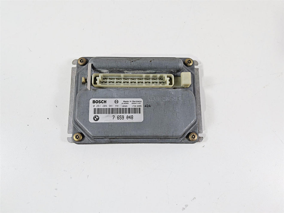 2002 BMW K1200LT 89V3 Cdi Ecu Ecm Engine Control Module -Tested 13617656984 {{ shop.shopifyCountryName }} - Mototech271