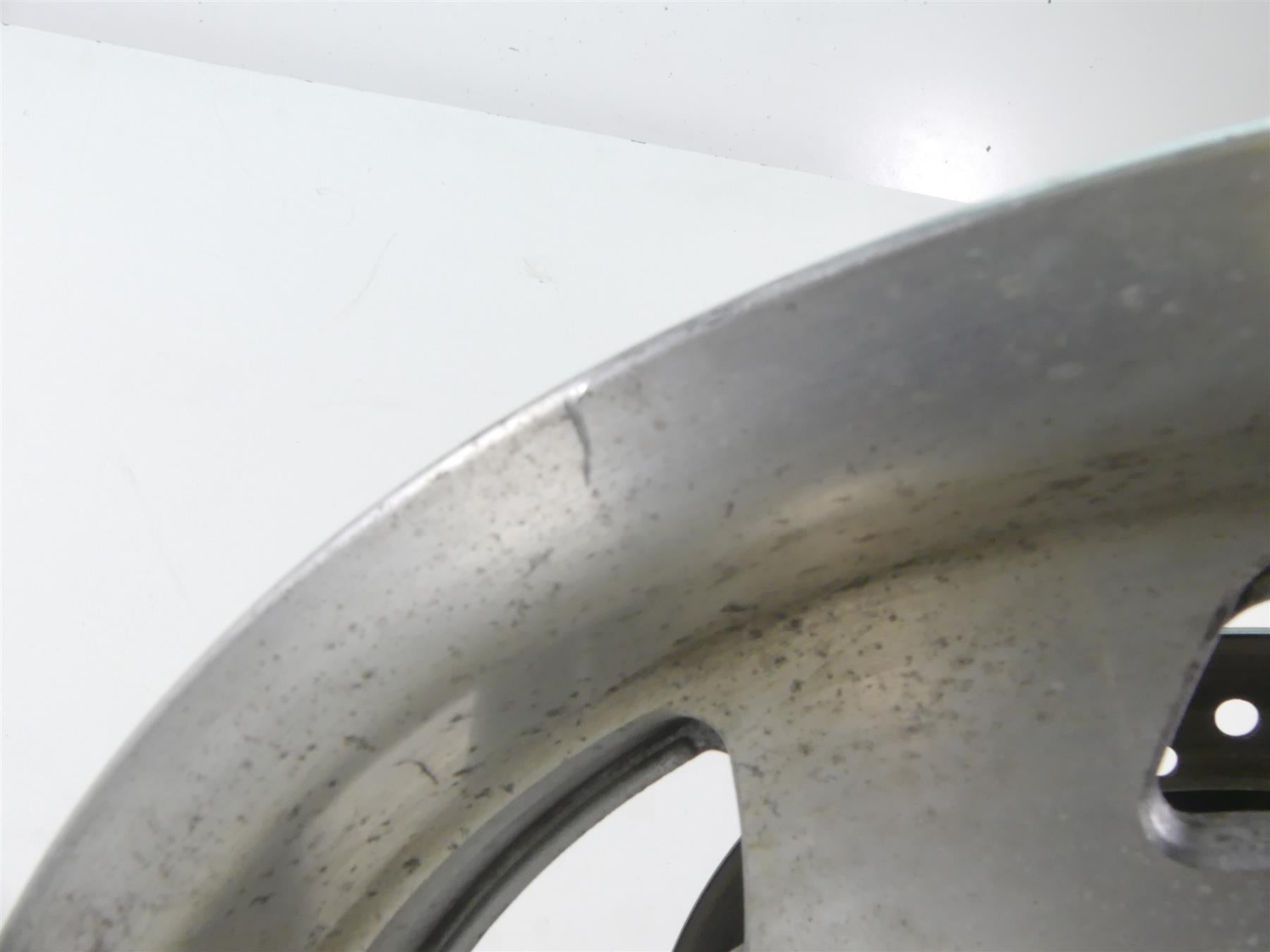 2009 Honda VTX1300 Touring Straight Enkei 15x3.5 Rear Wheel Rim 42650-MEA-910 {{ shop.shopifyCountryName }} - Mototech271