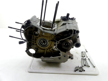 2012 Ducati Monster 1100 EVO Engine Crankcase Case Set Motor 22522281A {{ shop.shopifyCountryName }} - Mototech271