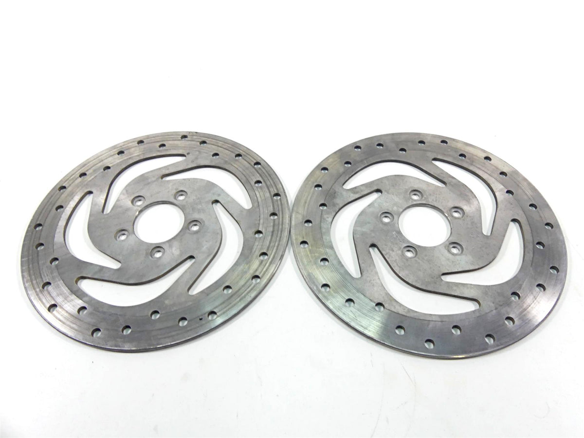 2009 Harley XR1200 Sportster Front Straight Brake Rotor Disc Set 41820-08 {{ shop.shopifyCountryName }} - Mototech271