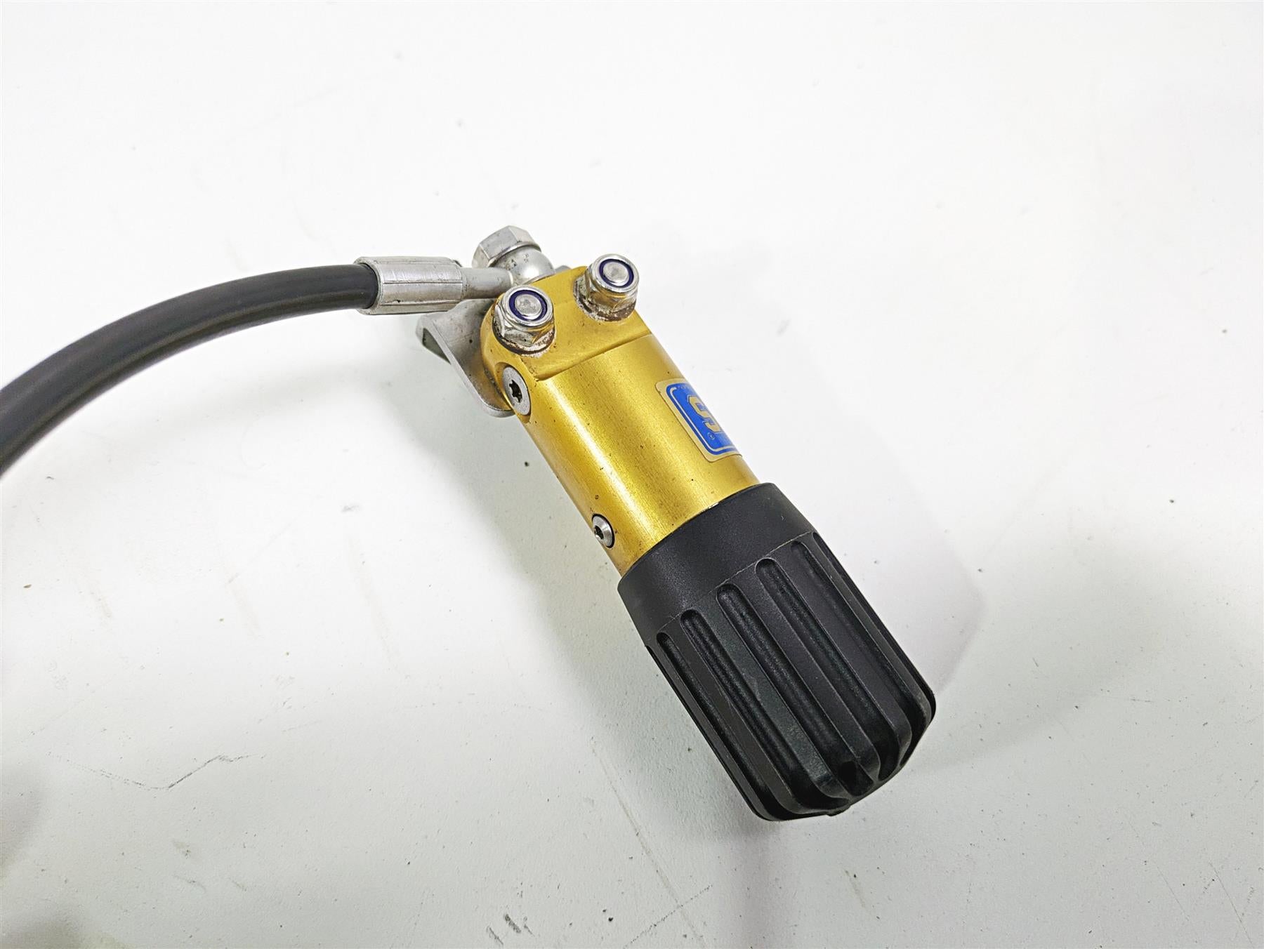 2004 BMW R1150GS R21 Front Rear STX46 Ohlins Shock Damper Set BM215 133423 {{ shop.shopifyCountryName }} - Mototech271