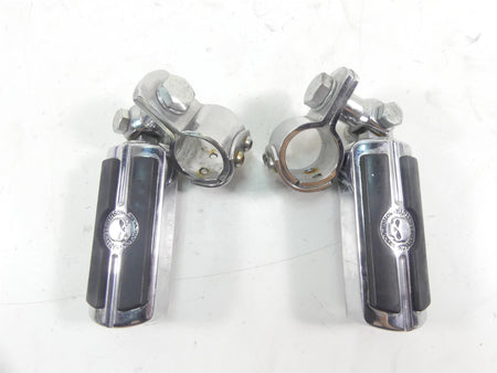 2007 Harley Touring FLHR SE CVO Road King Highway Foot Peg Footpeg Set 50500858 {{ shop.shopifyCountryName }} - Mototech271