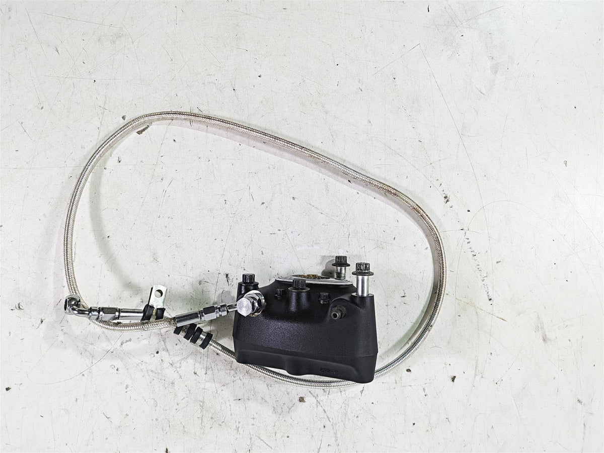 2002 Harley FLSTC Softail Heritage Classic Front Brake Caliper + Line 44046-00D {{ shop.shopifyCountryName }} - Mototech271