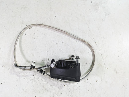 2002 Harley FLSTC Softail Heritage Classic Front Brake Caliper + Line 44046-00D {{ shop.shopifyCountryName }} - Mototech271