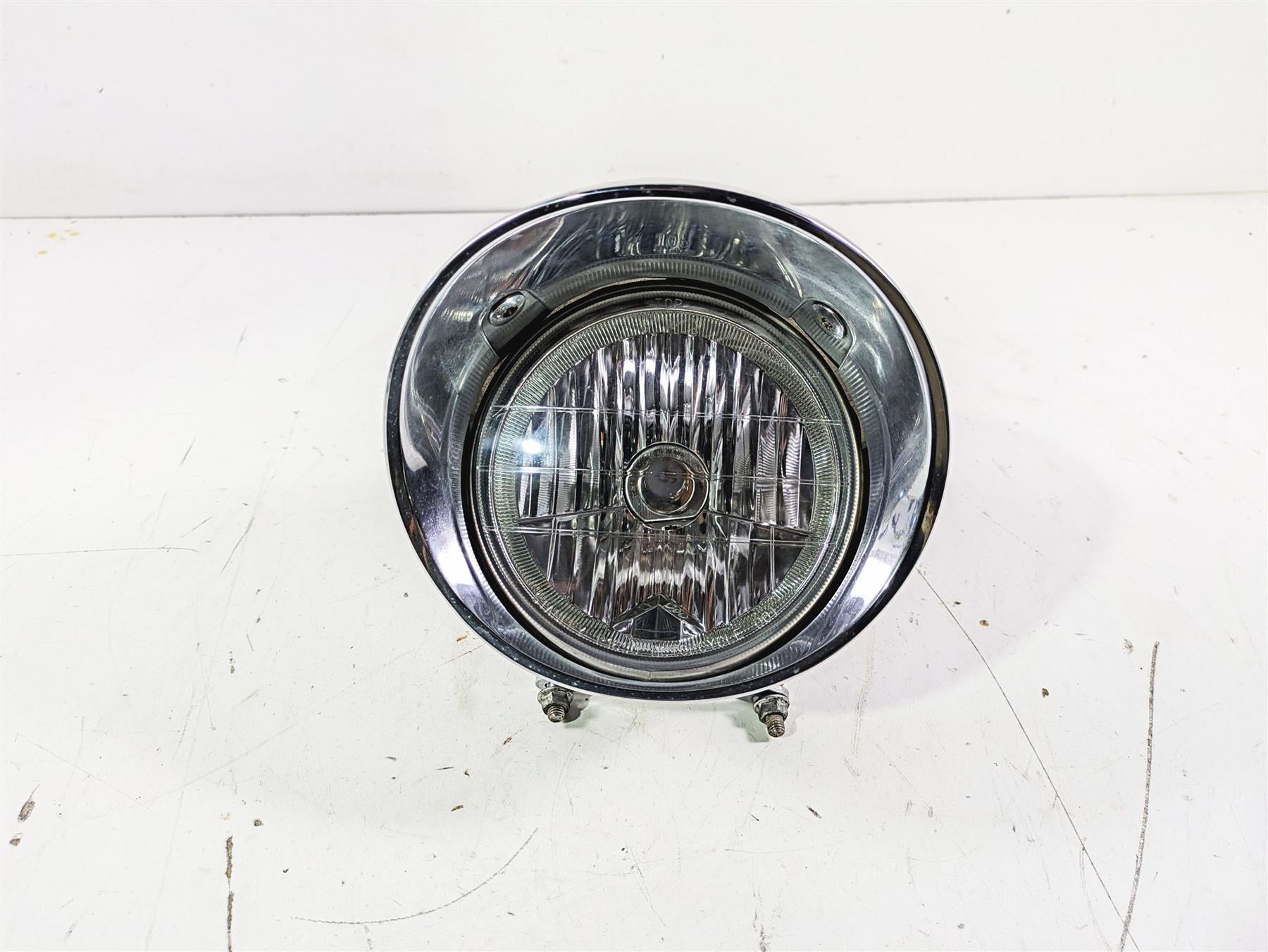 2002 Honda V-Twin VTX1800 C Headlight & Housing Set 33120-MCH-671 61301-MCH-670 {{ shop.shopifyCountryName }} - Mototech271