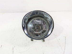 2002 Honda V-Twin VTX1800 C Headlight & Housing Set 33120-MCH-671 61301-MCH-670 | Mototech271