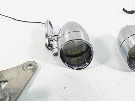 2000 Harley FXSTS Softail Springer Aftermarket Front Spot Light Set - Read {{ shop.shopifyCountryName }} - Mototech271