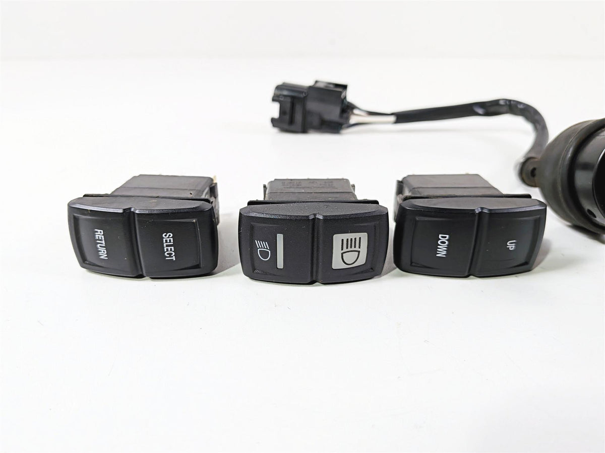 2021 Kawasaki Teryx KRX KRF 1000 ES Ignition Light Awd Switch Key Set 27005-0643 {{ shop.shopifyCountryName }} - Mototech271