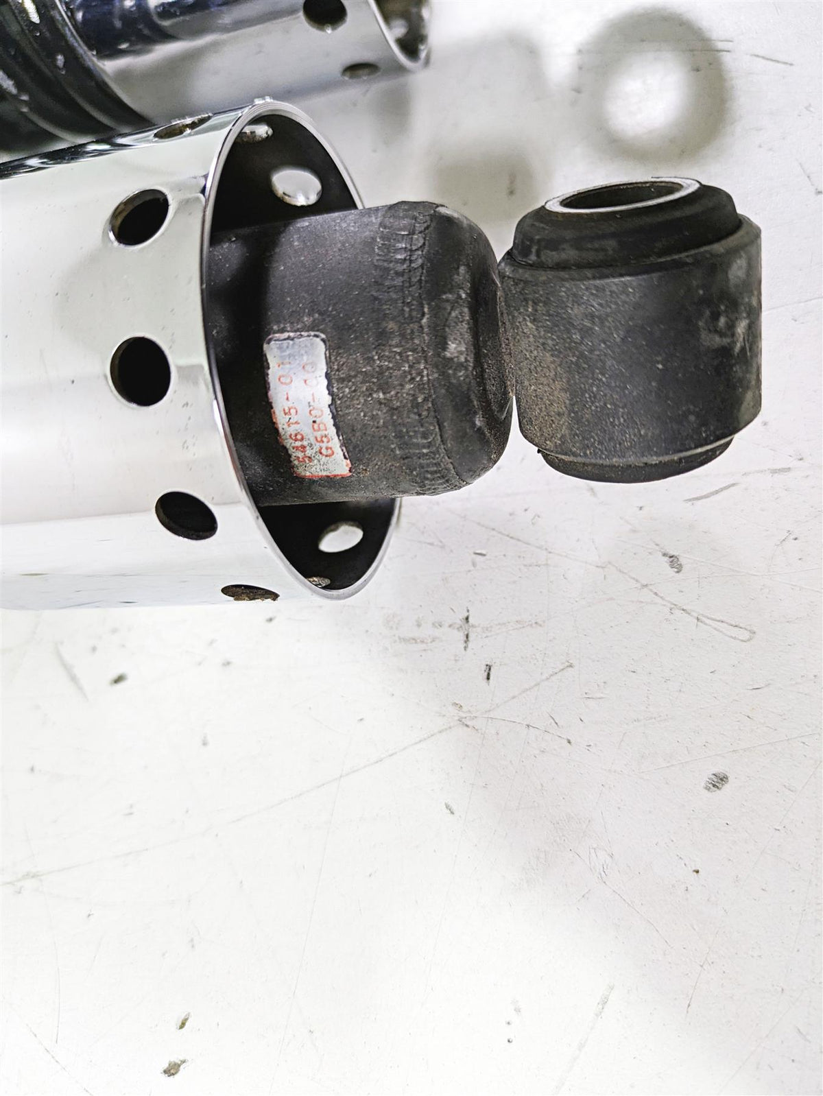 2013 Harley FXDWG Dyna Wide Glide Straight Rear Shock Damper Set 54615-01 {{ shop.shopifyCountryName }} - Mototech271