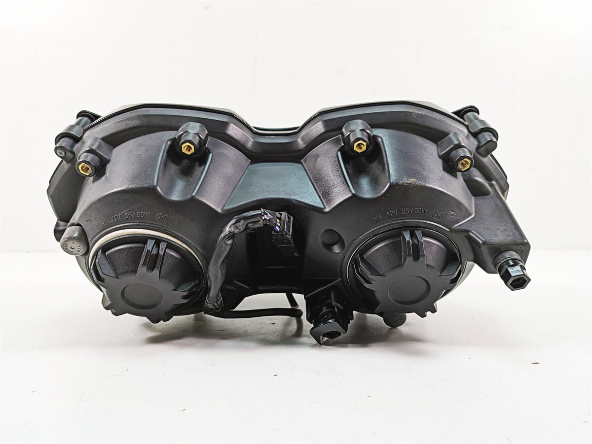 2012 Triumph Tiger 800XC ABS Headlight Head Light Lamp + Guard T2701517 {{ shop.shopifyCountryName }} - Mototech271