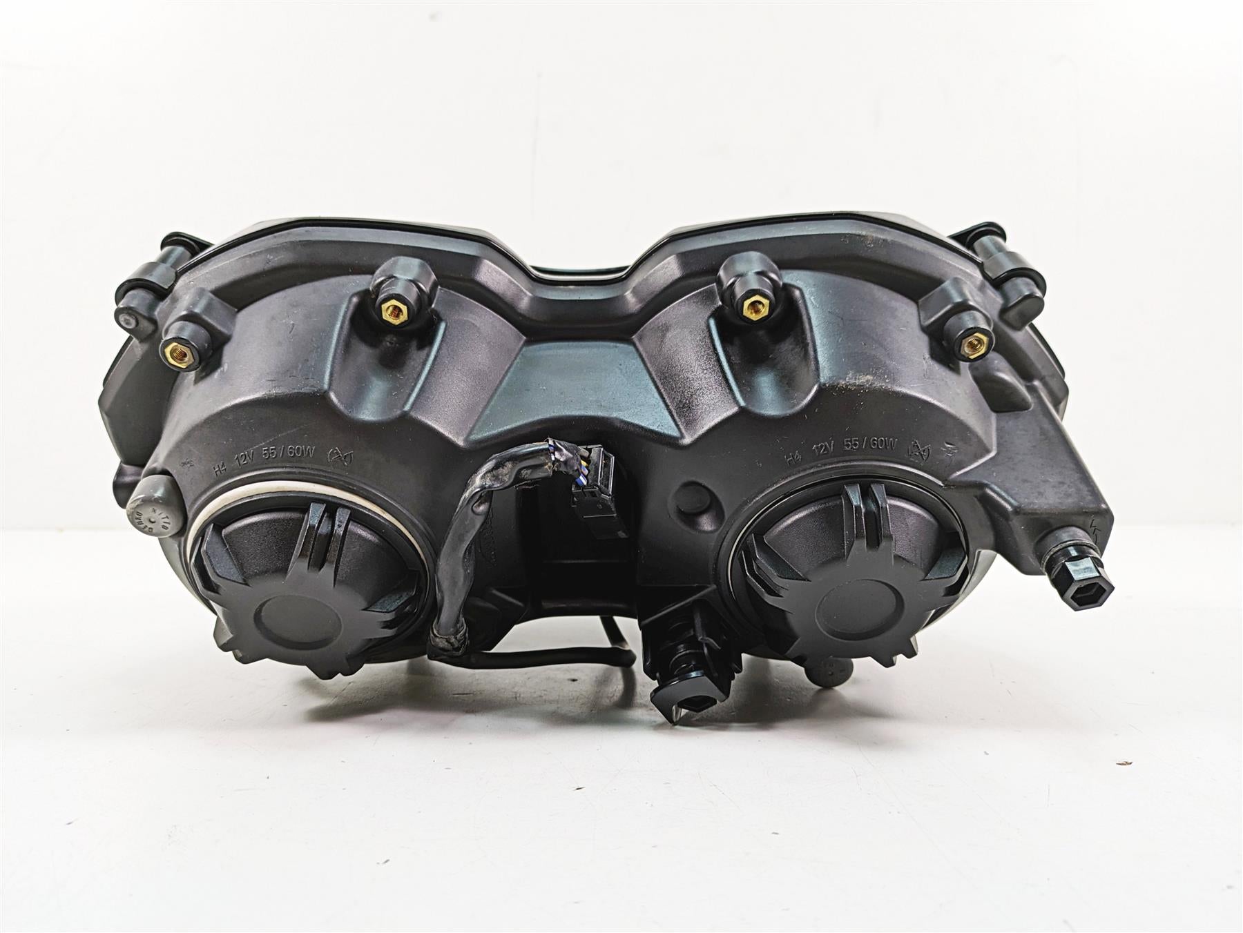 2012 Triumph Tiger 800XC ABS Headlight Head Light Lamp + Guard T2701517 {{ shop.shopifyCountryName }} - Mototech271