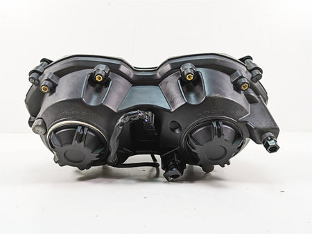 2012 Triumph Tiger 800XC ABS Headlight Head Light Lamp + Guard T2701517 {{ shop.shopifyCountryName }} - Mototech271