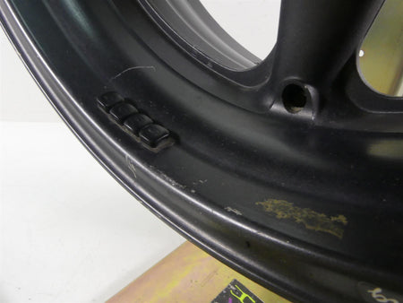 2004 Honda CBR1000RR SC57 Straight 17x6 Rear Wheel Rim 42650-MEL-D20ZC {{ shop.shopifyCountryName }} - Mototech271