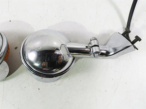 2004 Yamaha XVZ1300 Royal Star Rear Blinker Turn Signals & Mounts  42X-83330-K1-00