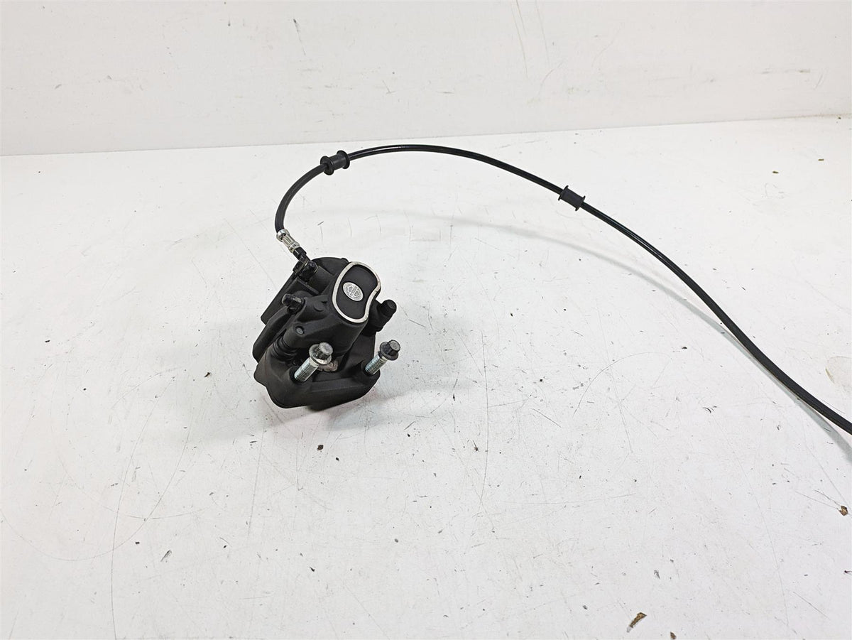 2019 Harley XL883N Sportster Iron Nice Front Brake Caliper & Line 41300010 {{ shop.shopifyCountryName }} - Mototech271