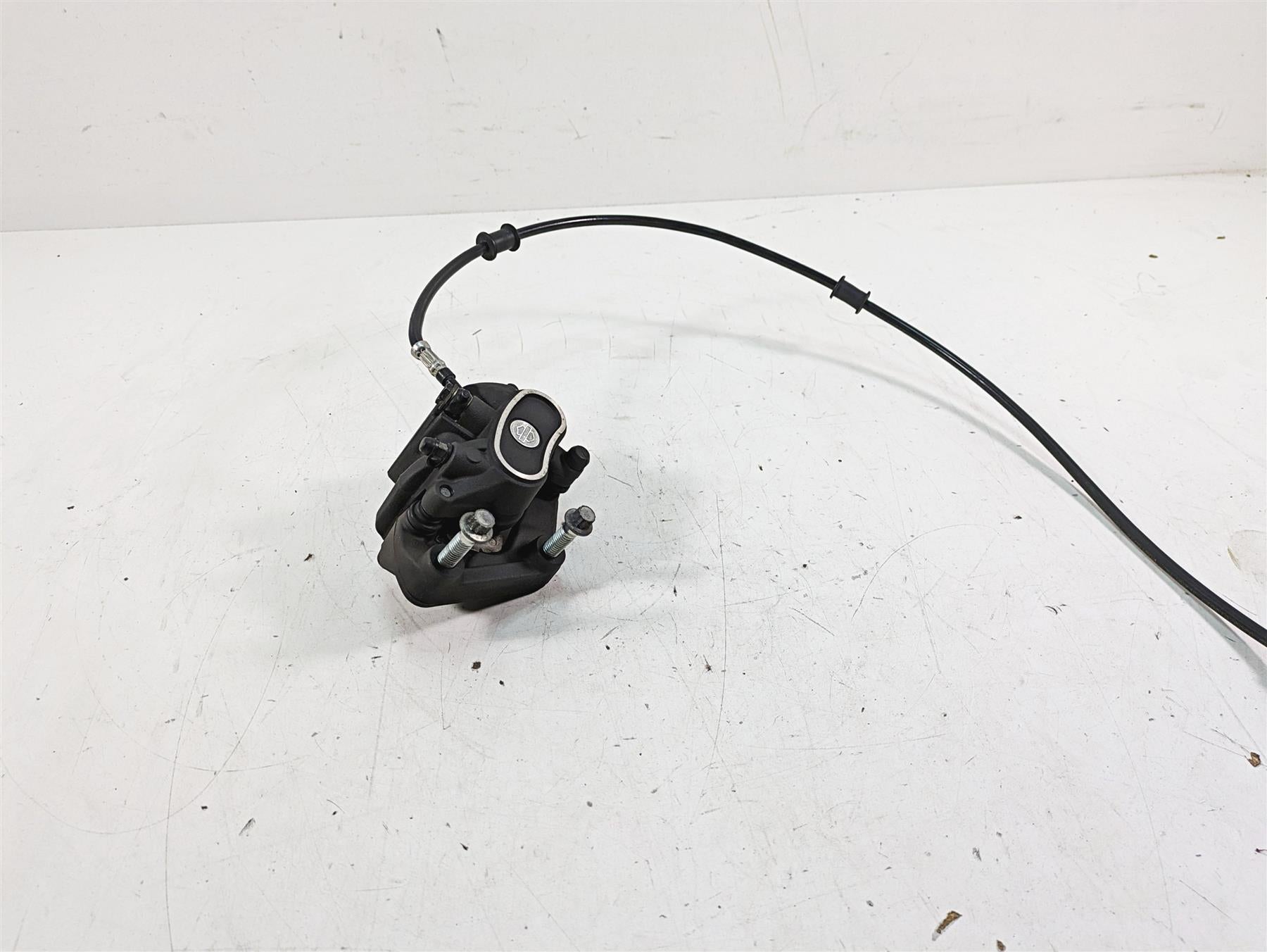 2019 Harley XL883N Sportster Iron Nice Front Brake Caliper & Line 41300010 {{ shop.shopifyCountryName }} - Mototech271