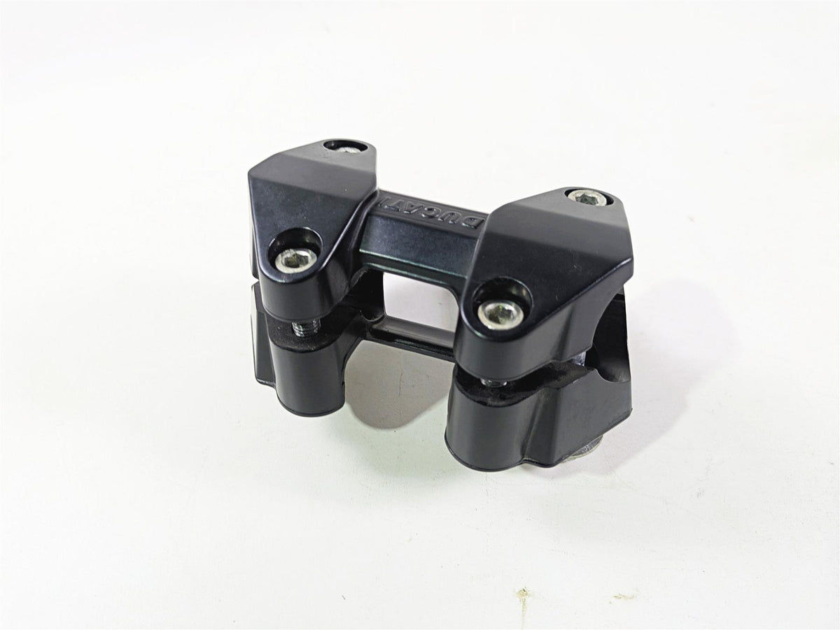 2010 Ducati Streetfighter 1098 S Handlebar Riser Holder Set 36011001A {{ shop.shopifyCountryName }} - Mototech271