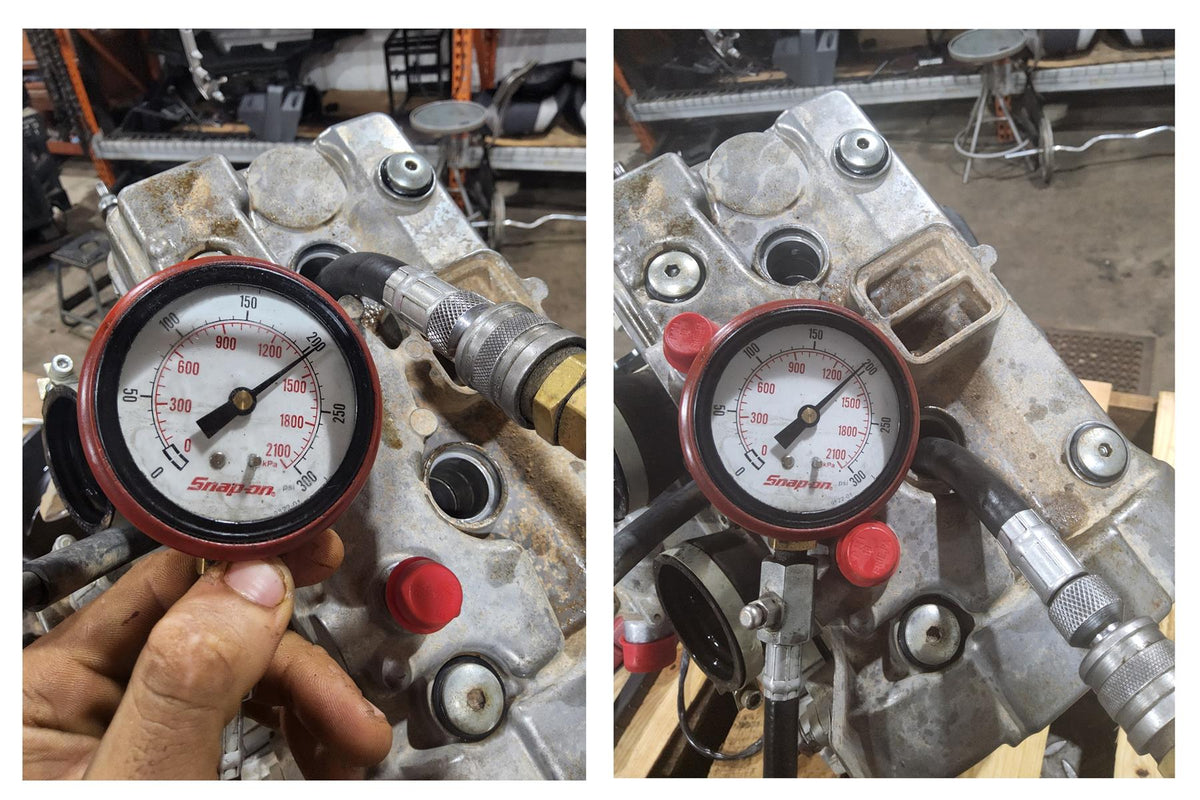 2021 Kawasaki Teryx KRX KRF 1000 Running Engine Motor 4k Only 14001-0693 {{ shop.shopifyCountryName }} - Mototech271